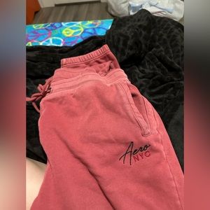 aeropostale sweatpants, size XL, worn a few times, no stains